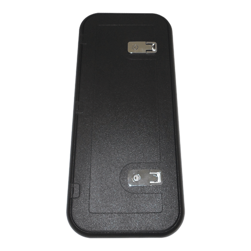 Caravan Access Door #6 228 x 653mm Ext Black RV Camper Trailer Motorhome Jayco