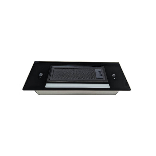 Sphere Recessed Caravan Tempered Glass Face Rangehood LED Light Rocker Switch 