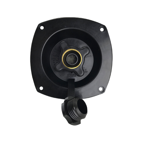 Shurflo City Mains Water Entry Inlet Black with 50 PSI Pressure Reduction
