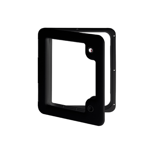 Thetford Service Door 3 Black Suits Cassette Toilet - Caravan RV Motorhome