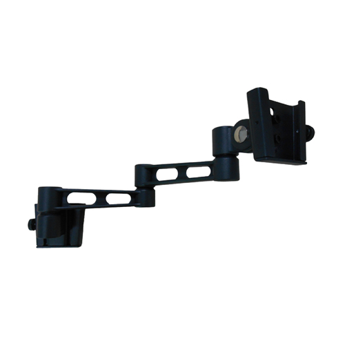 Sphere S2 Double Arm TV Bracket Wall Mount Black Suits Onyx LED LCD Caravan
