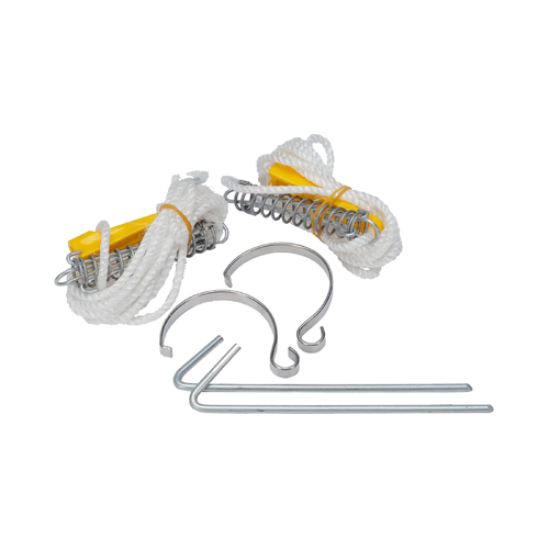 Awning Rope Cradle Kit Suits 12v Carefree rollout Awning Tie Down Support Pegs