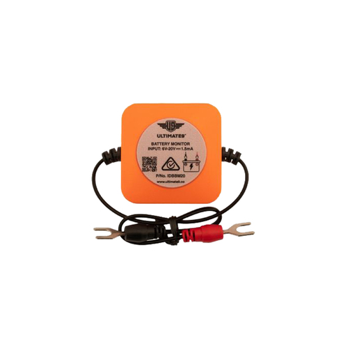 Ultimate9 Bluetooth 12V Battery Monitor Caravan 4WD RV iPhone Android App