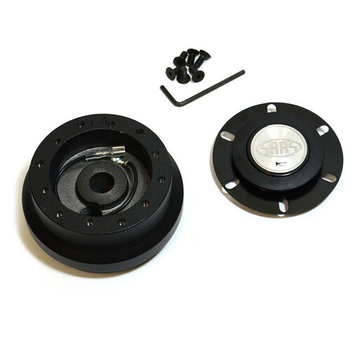 SAAS Steering Wheel Boss Kit Hub Adaptor Suits Holden HK HG Torana HB LC Monaro