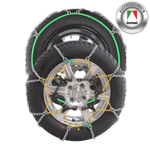 SNOW CHAINS CAR 14 15 16 17" WHEELS AUTOTECNICA CAR 195/65R15 to 245/35R17 