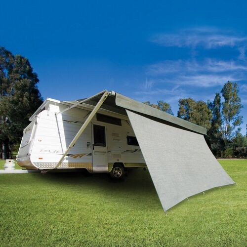 4.27m CGear Privacy Screen Sun Shade suits 15ft Roll Out Caravan Awning Motorhome