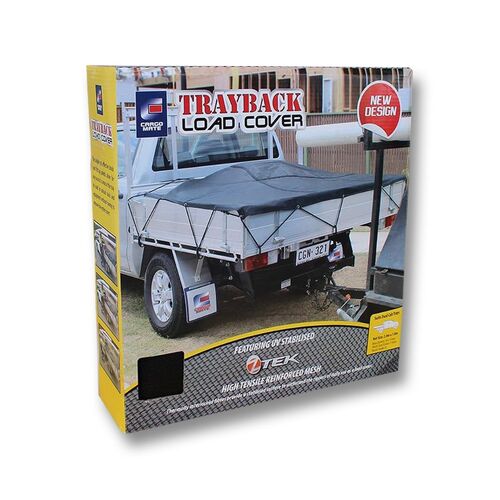 Dual Cab Ute Load Cargo Cover Heavy Duty Trayback Net Mesh UV Stabilised