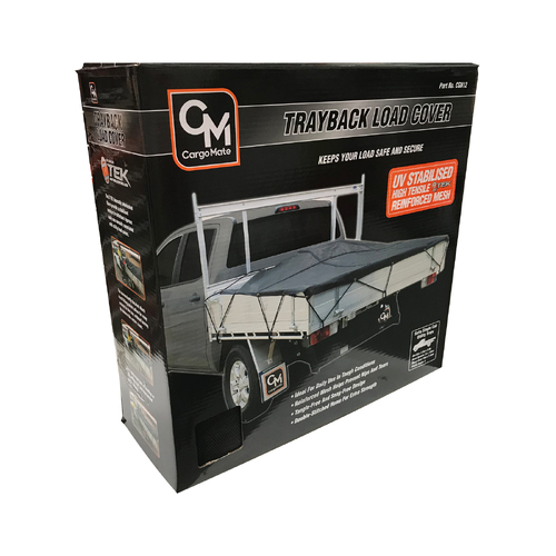 Cargo Net Single Cab Ute 2.5m x 2.0m Reinforced Mesh Load Cover Trayback 