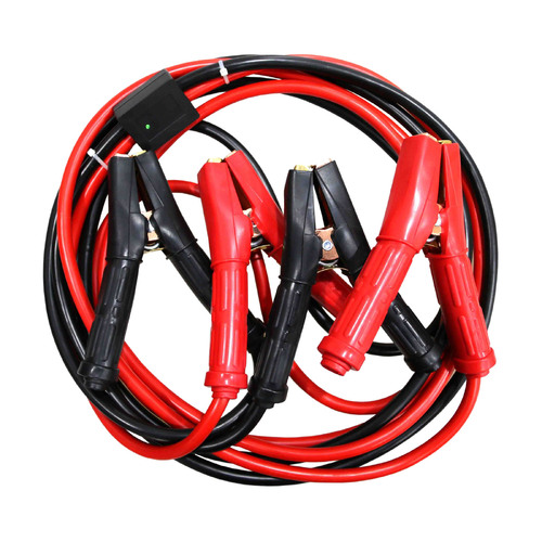 Heavy Duty 1500amp Booster Jumper Cables Computer Safe Jumper Leads 6m 4WD Truck