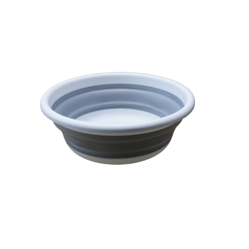 375mm Large Bowl Collapsible Silicone Food Grade Caravan Camping  Container
