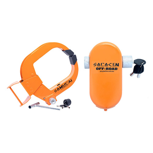 Saracen Caravan PL Complete Security Kit Off-Road Version Suits all size wheels