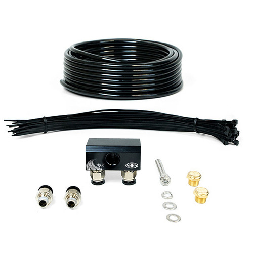 SAAS 2 PORT M8 THREAD 4WD DIFF BREATHER KIT suit FORD RANGER PX1 PX2 2011-2015
