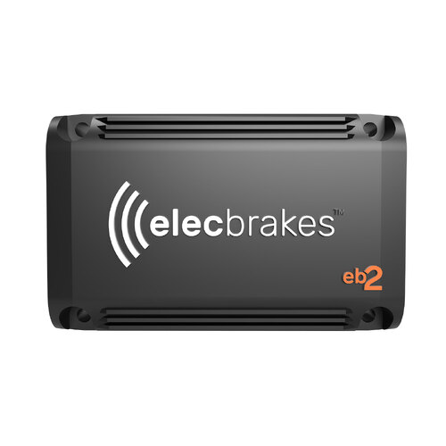 Elecbrakes Electric Bluetooth Caravan Brake Controller with Hard Wired Lead 