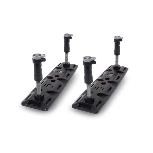 Exitrax Mounting Brackets Light Weight Quick Release Locking System 4X4