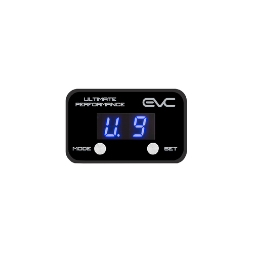 EVC Ultimate9 Throttle Controller Black Face Suits Audi Q7 2007-2015 4LB