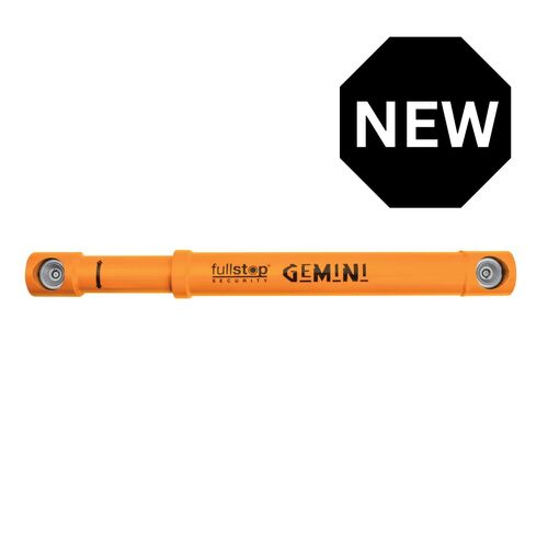 Purpleline Fullstop Security Gemini Wheel Clamp