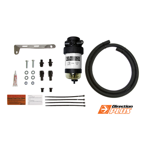 Diesel Fuel Filter Water Separator Isuzu D-MAX / MUX 4JJ1 2013-2017 Dual Battery