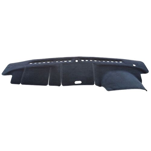 DashMat Suits Holden Colorado RG LX LT LTZ 2012-2016 Charcoal (Grey) Protection
