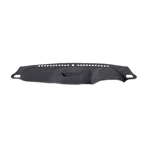 DashMat Suits Holden Colorado RG LX LTZ Z71 2017-On Charcoal Interior Protection