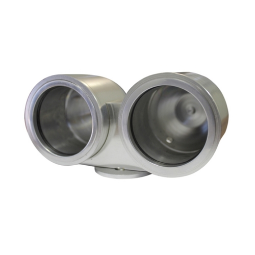 Dual Gauge Billet Aluminium Holder Cup Pod Alloy suit 60mm / 52mm Twin Double