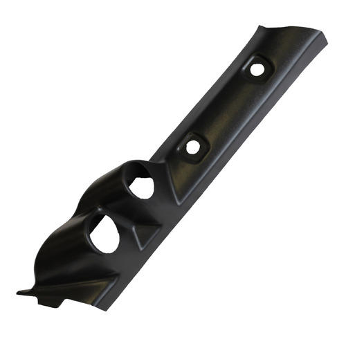 Dual Pillar Pod Gauge Holder Mount Black Suits Nissan GU Patrol Y61 1997-2015