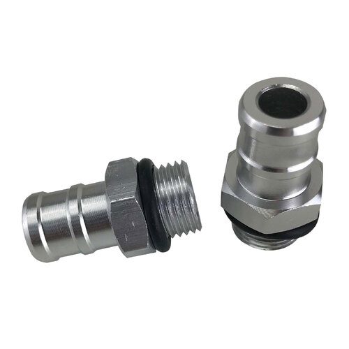 M14 9/16 PUSH FIT HOSE BARBS for SAAS Oil Catch Can Tank Non Pressure HF1004