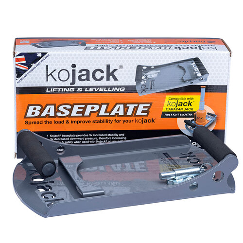 Kojak Baseplate Lifting and Levelling for Caravan 4WD RV Camping