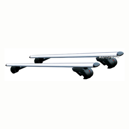 ROOF RAIL ROOF RACK LOCKABLE - 130CM 4WD CAR STATION WAGON LOCK SECURE