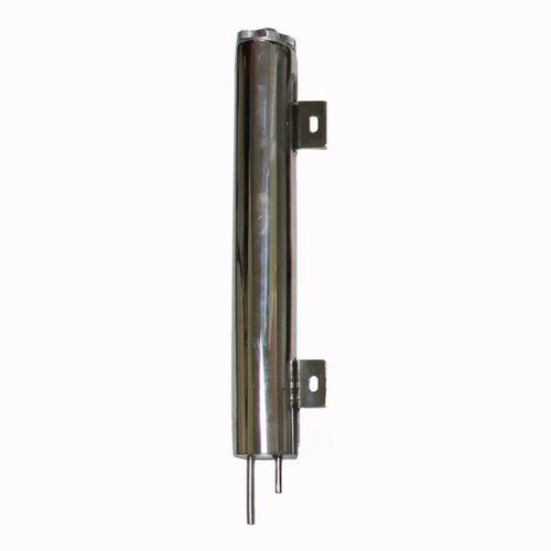 Alloy / SS Radiator Overflow Recovery Tank Tube Universal 600ml - Hot Rod Custom