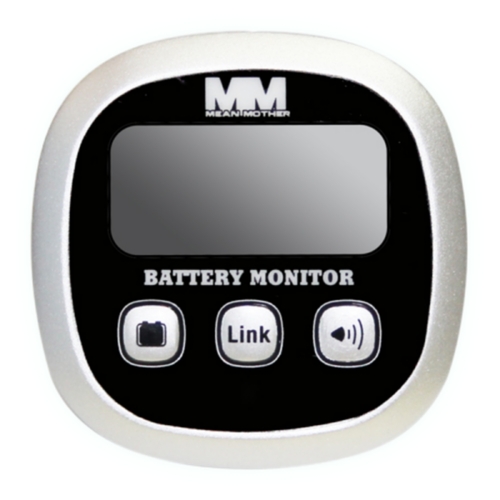 Mean Mother Dual Battery Monitor Gauge with Amp Shunt 4WD Winch Manual Override