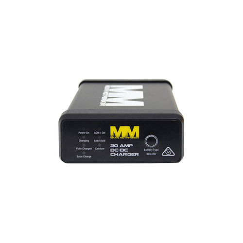 Mean Mother DC to DC 20A Charger 4WD Dual Battery with Solar Input