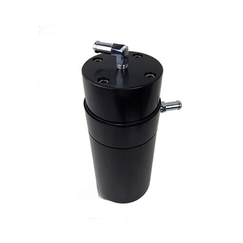 Oil Catch Can Suits Holden Commodore LS2 LS3 V8  VT VX VY VZ VE + VE V6 Black