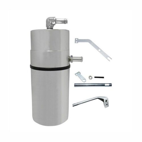 Oil Catch Can Silver Alloy 600ml Splitflow Performance Kit suit Holden Commodore