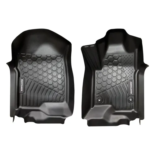 Mudtamer Floor Mats Front Set Suits Chevrolet Silverado 1500 2020+