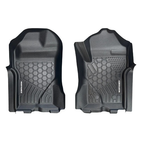 Mudtamer Floor Mats Front Set Suits Next Gen Ford Ranger/Raptor 2022+