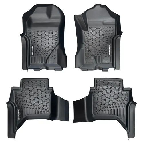 Mudtamer Floor Mats Full Set Suits Next Gen Ford Ranger/Raptor 2022+