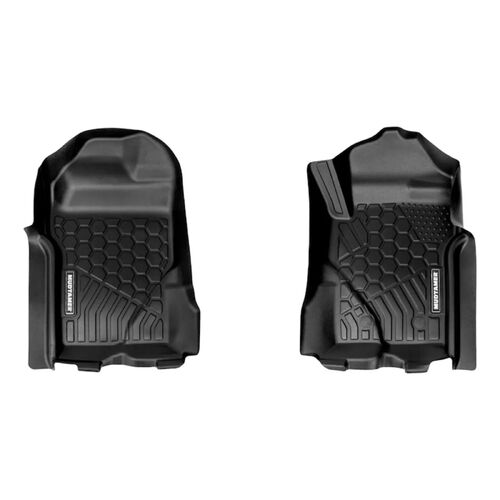 Mudtamer Floor Mats Front Set Suits Next Gen Ford Everest 2022+