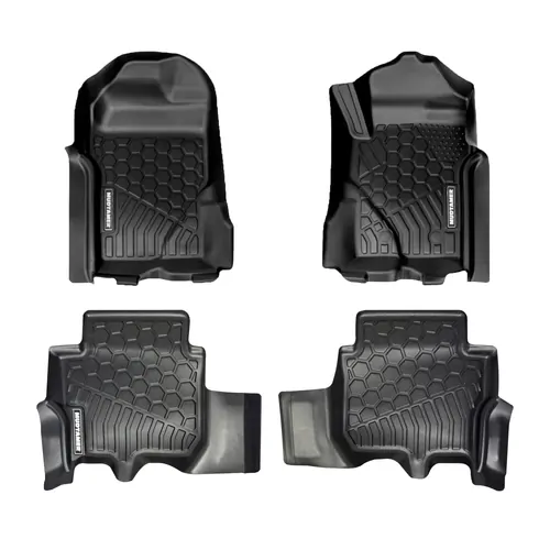 Mudtamer Floor Mats Full Set Suits Next Gen Ford Everest 2022+