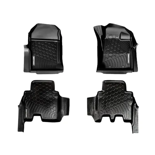 Mudtamer Floor Mats Full Set Suits Isuzu MUX Wagon 2021+ 