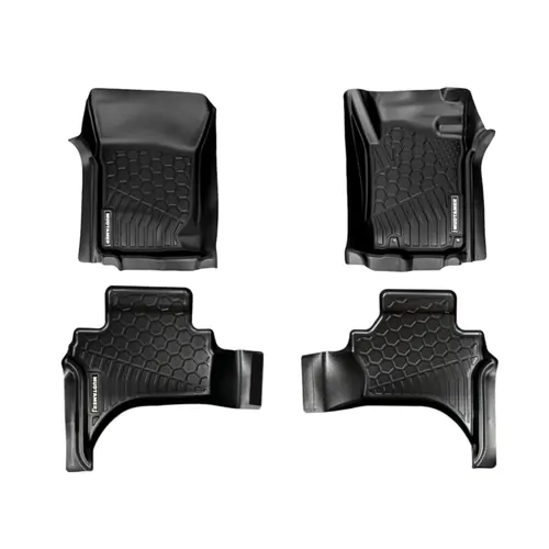 Mudtamer Floor Mats Full Set Suits Mitsubishi Triton MQ/MR 2015-2023