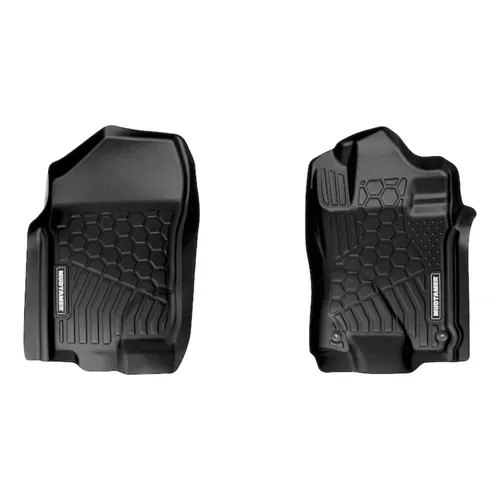 Mudtamer Floor Mats Front Set Suits Nissan Navara NP300 Automatic 2017+ 