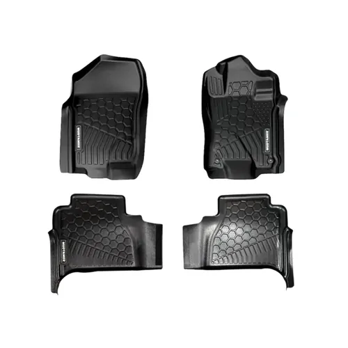 Mudtamer Floor Mats Full Set Suits Nissan Navara NP300 Automatic 2017+