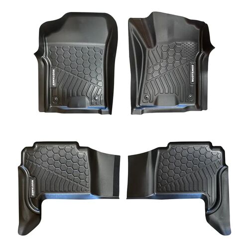 Mudtamer Floor Mats Full Set Suits Nissan Y62 Patrol 2013+