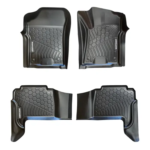 Mudtamer Floor Mats Full Set Suits Nissan Y62 Patrol 2013+