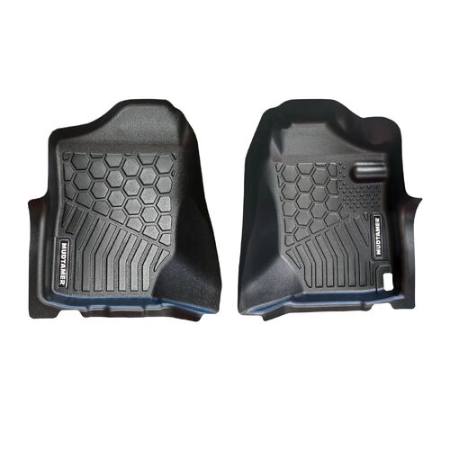 Mudtamer Floor Mats 3 Door Front Set Suits Suzuki Jimny Manual 2019+