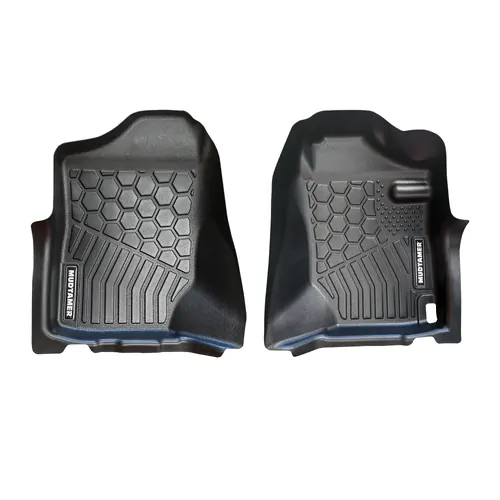 Mudtamer Floor Mats 3 Door Front Set Suits Suzuki Jimny Manual 2019+