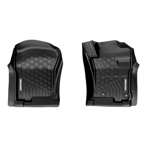 Mudtamer Floor Mats Front Set Suits Toyota Prado 150 Series Automatic 2010+