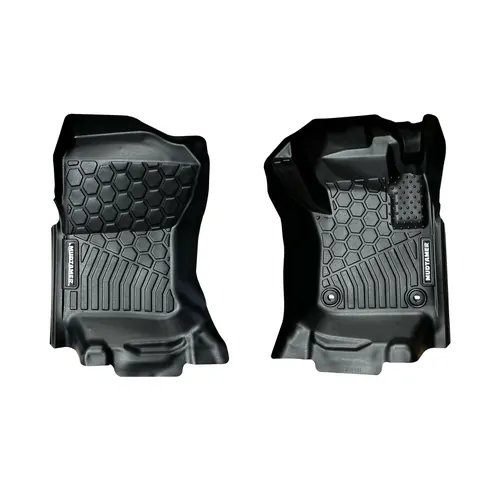 Mudtamer Floor Mats Front Set Suits Toyota LandCruiser 79 Series Dual Cab 2012-2023