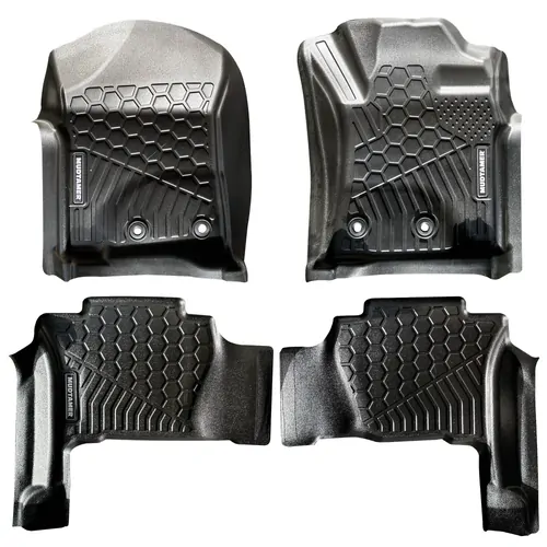 Mudtamer Floor Mats Full Set Suits Toyota Landcruiser 200 Series 2007-2021