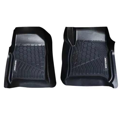 Mudtamer Floor Mats Front Set Suits Toyota Landcruiser 80 Series 1990-1998